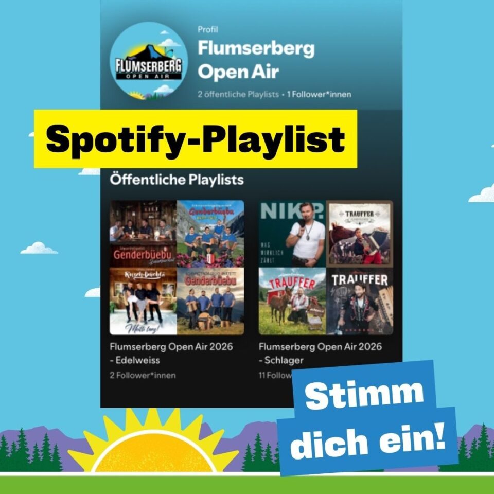 spotify flumserberg playlist